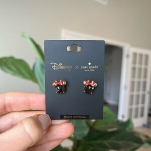 Disney x Kate Spade Minnie Mouse Earrings